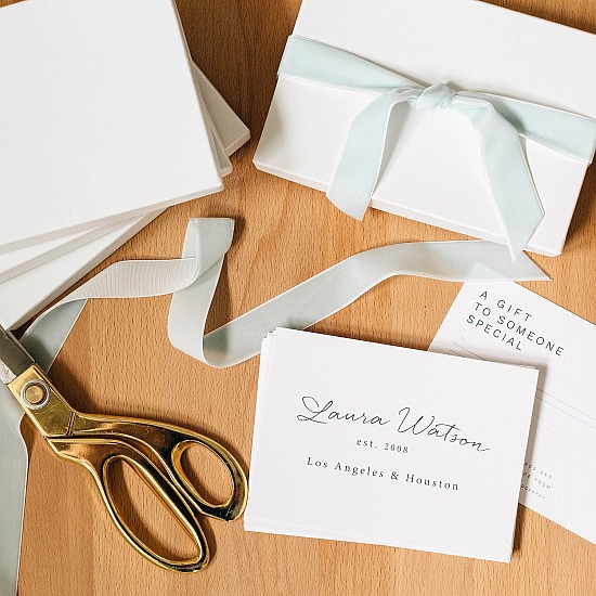 Session Gift Certificate 