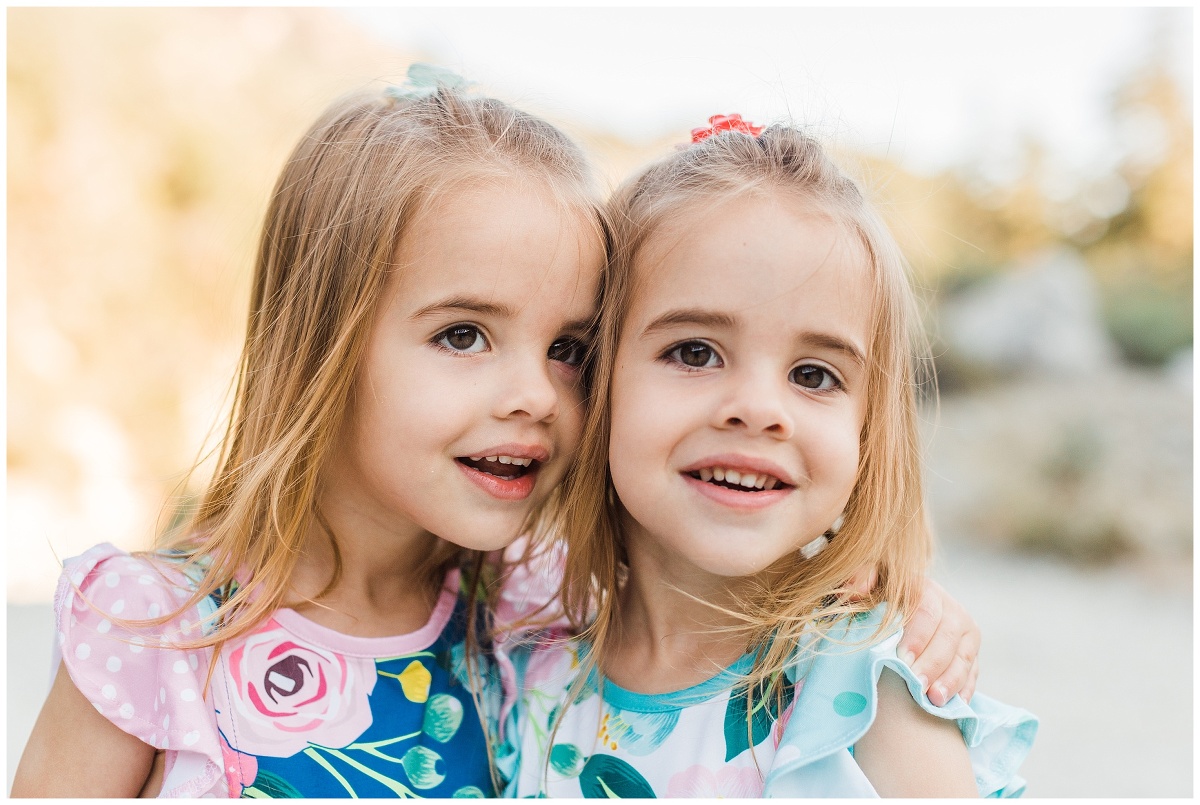 Twin Sister Squeeze Hugs And Baby Brother Giggles 